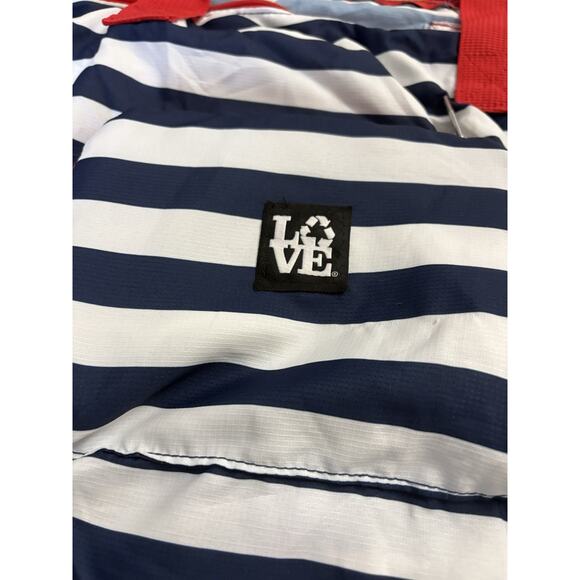 Love Tuttle Beachy Bag Stash Straps Blue/White - Picture 6 of 8